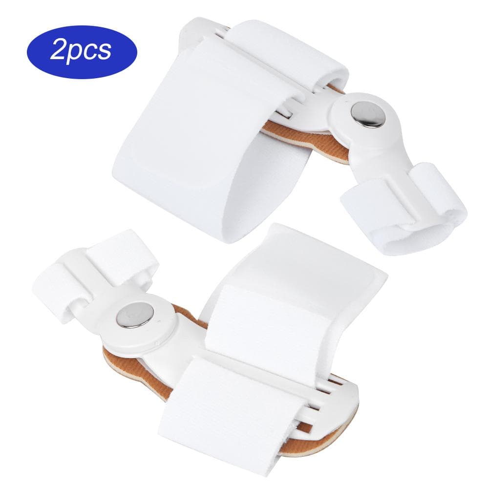 2Pcs Adult Bunion Corrector Orthopaedic Toes Separators Hallux Valgus Orthosis Equipment for Woman
