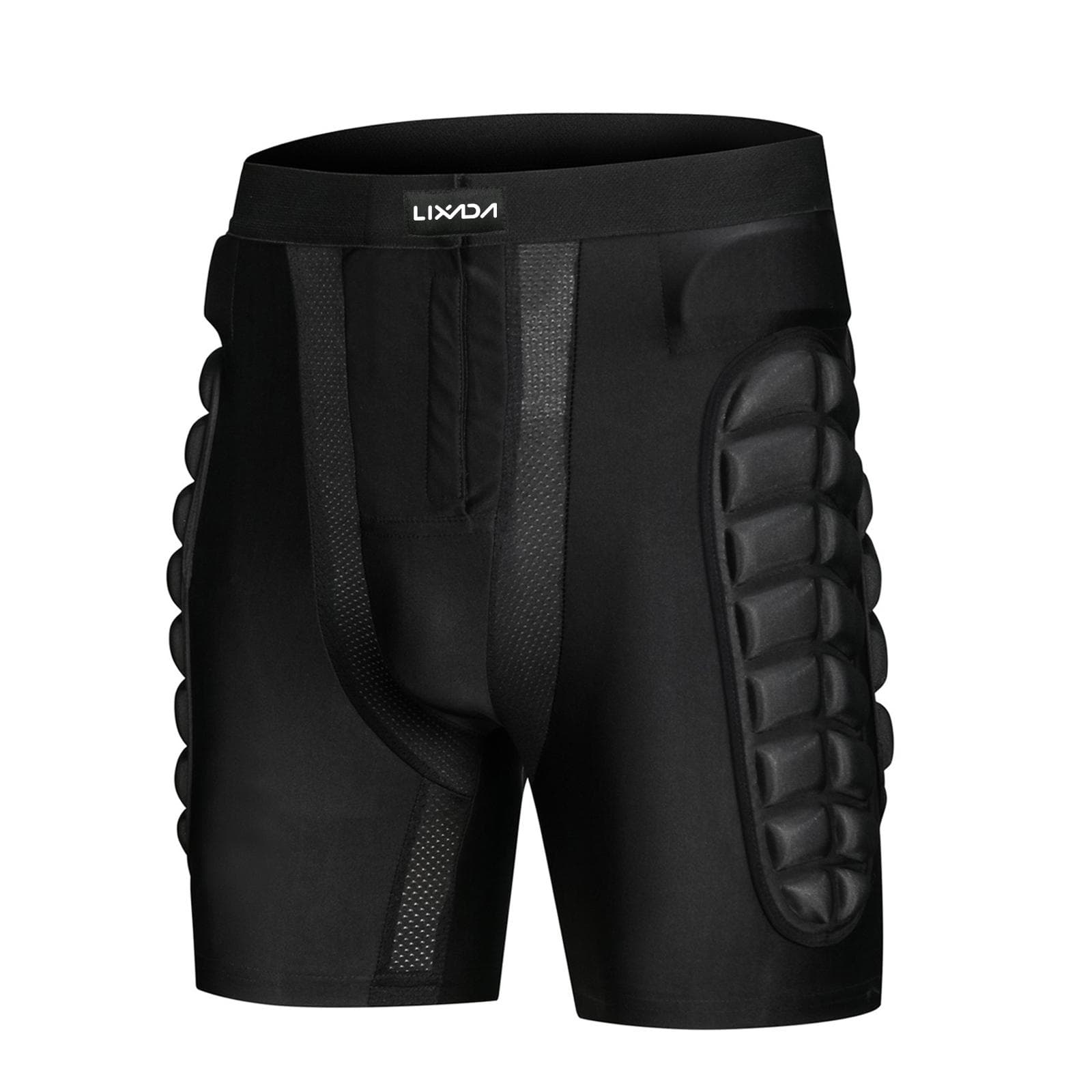 3D Padded Shorts Skateboarding Snowboarding Skiing for Women Men Ski Shorts L