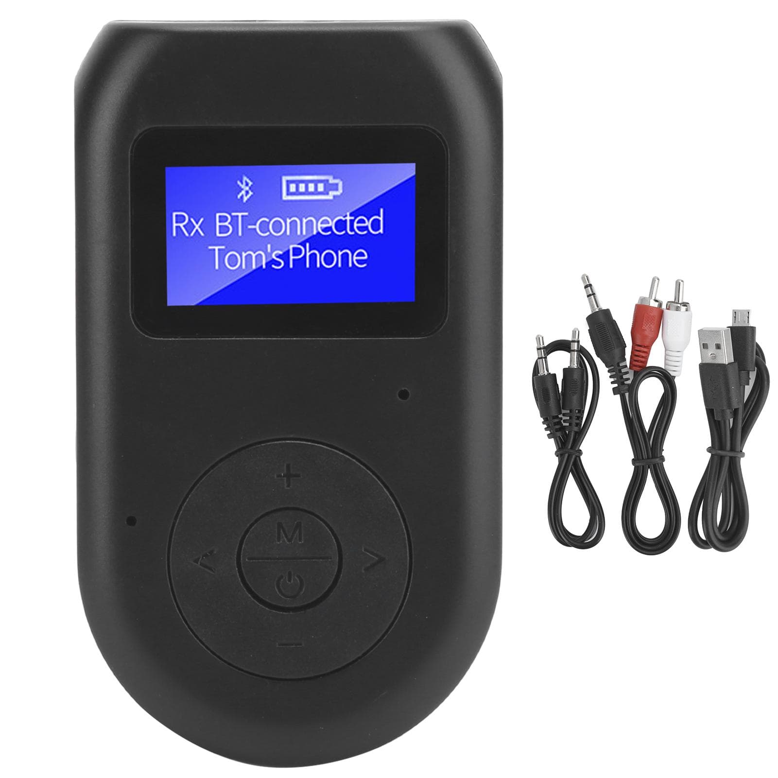 BT?11 4 in 1 Bluetooth 5.0 Transmitter Receiver Wireless Audio 3.5mm Adapter for TVPC