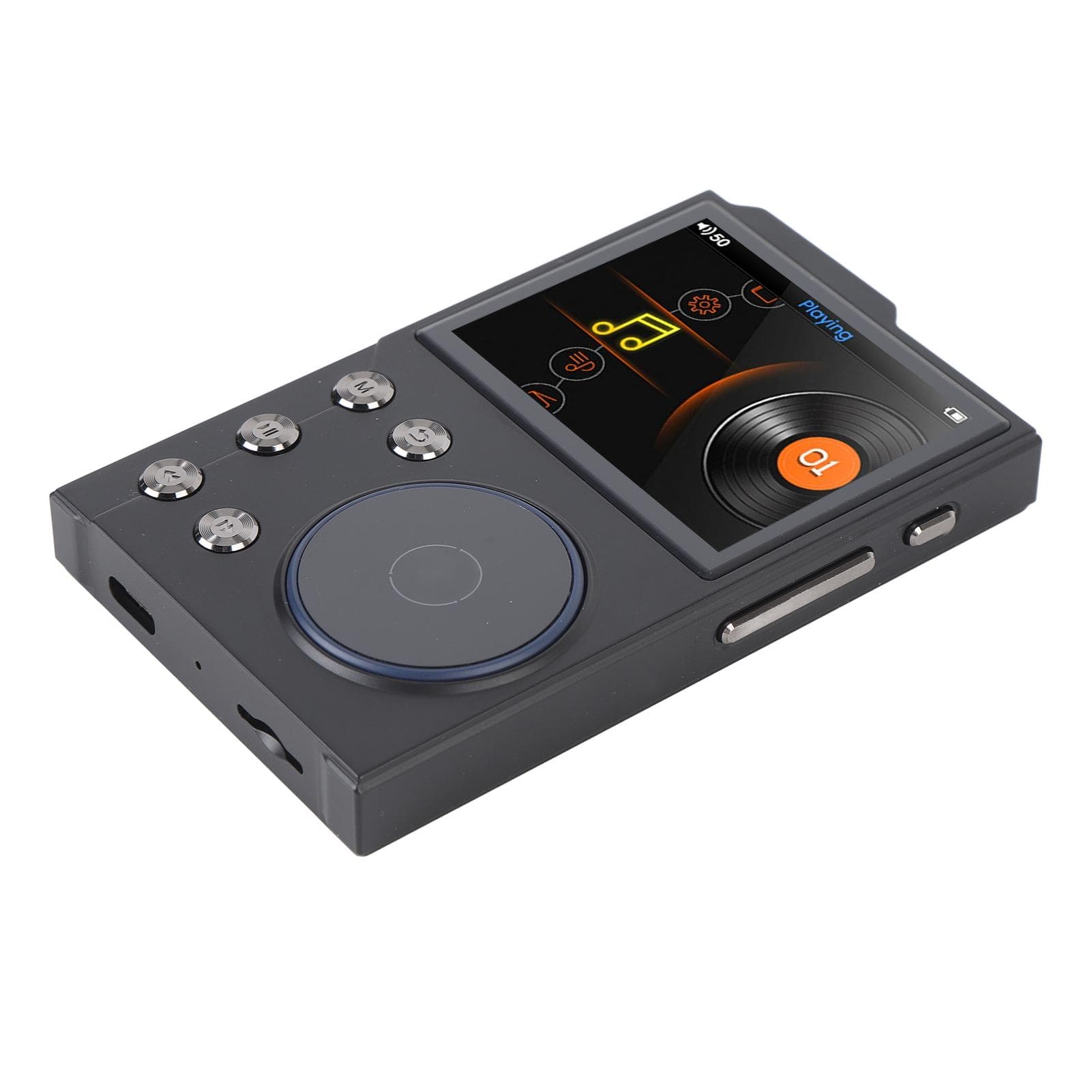 HiFi Music Player 2.4 Inch HD Display Lossless DSD DAC FLAC MP3 Digital ble Player