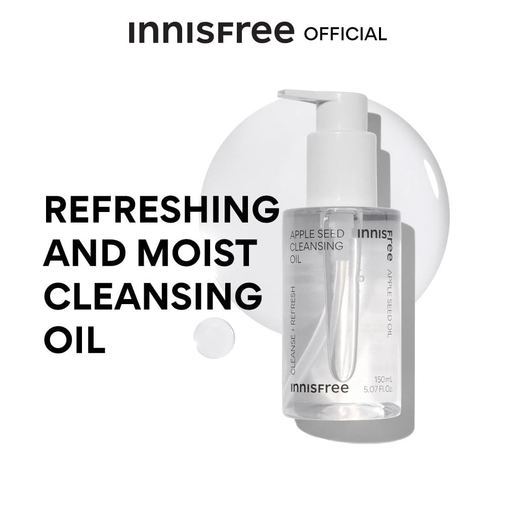Innisfree Apple Seed Cleansing Oil 150ml AUTHENTIC STORE