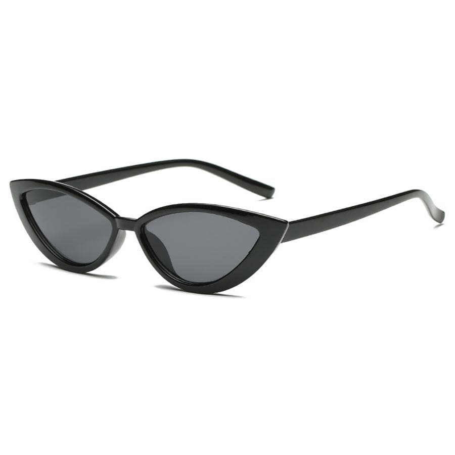 New Cat Eye Sunglasses Women Black Luxury Design UV400 Protection Fashion Retro Party Glasses Female Driving Eyewear As Picture