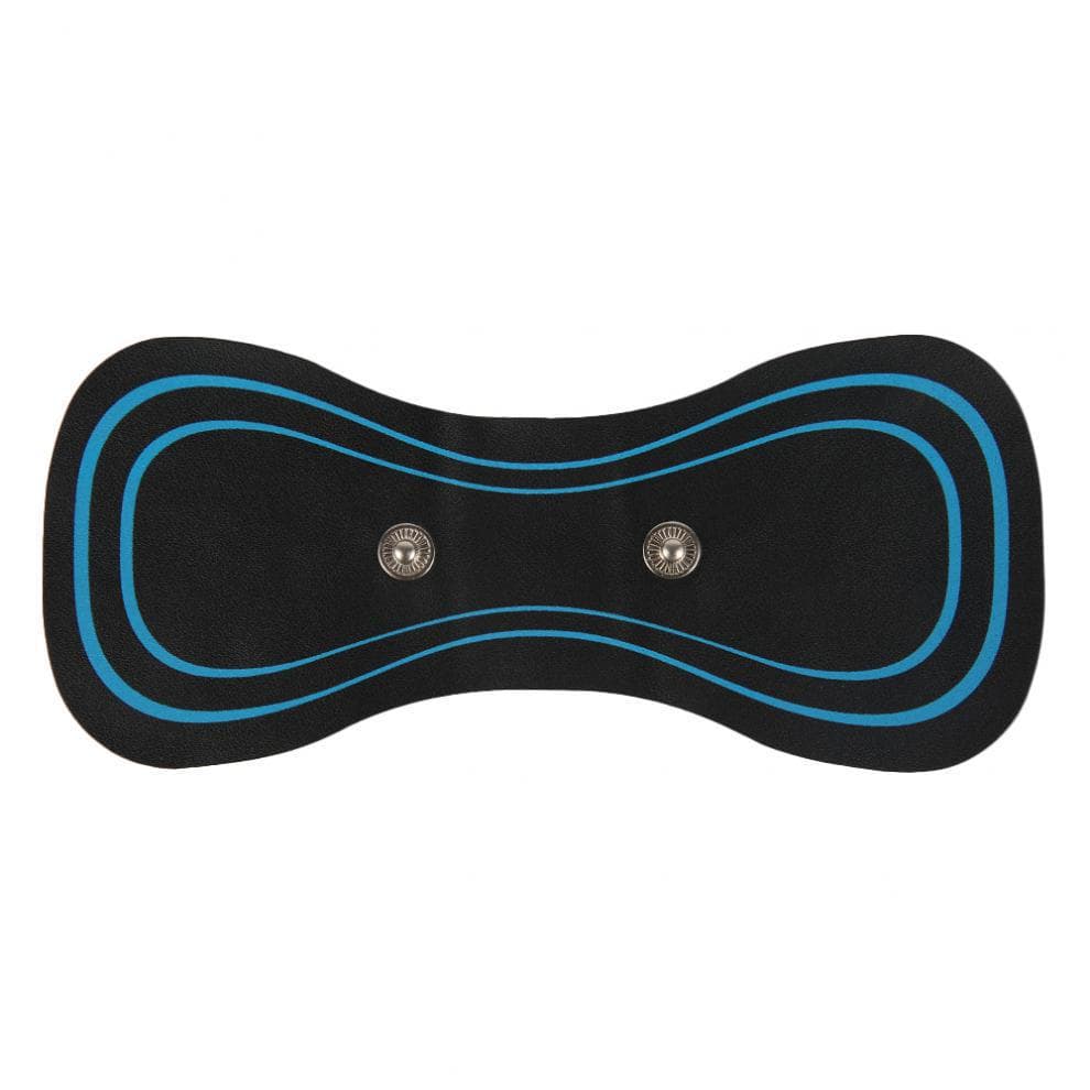 Gourd Electrode Sheet Shoulder and Neck Low Frequency Pulse Massage Patch, Gel Patch Portable Cervical Patch