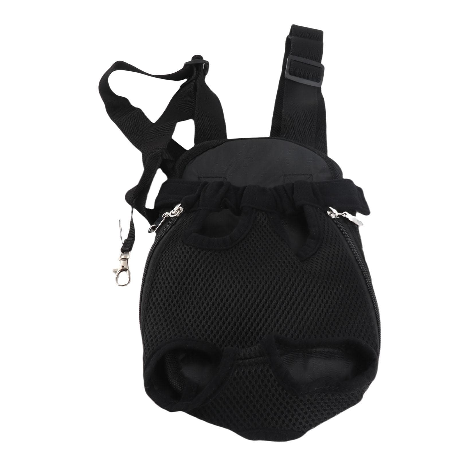 Pet Carrier Backpack Breathable Lightweight Legs Out Design Dog Cat Travel Bag for Cycling Walking