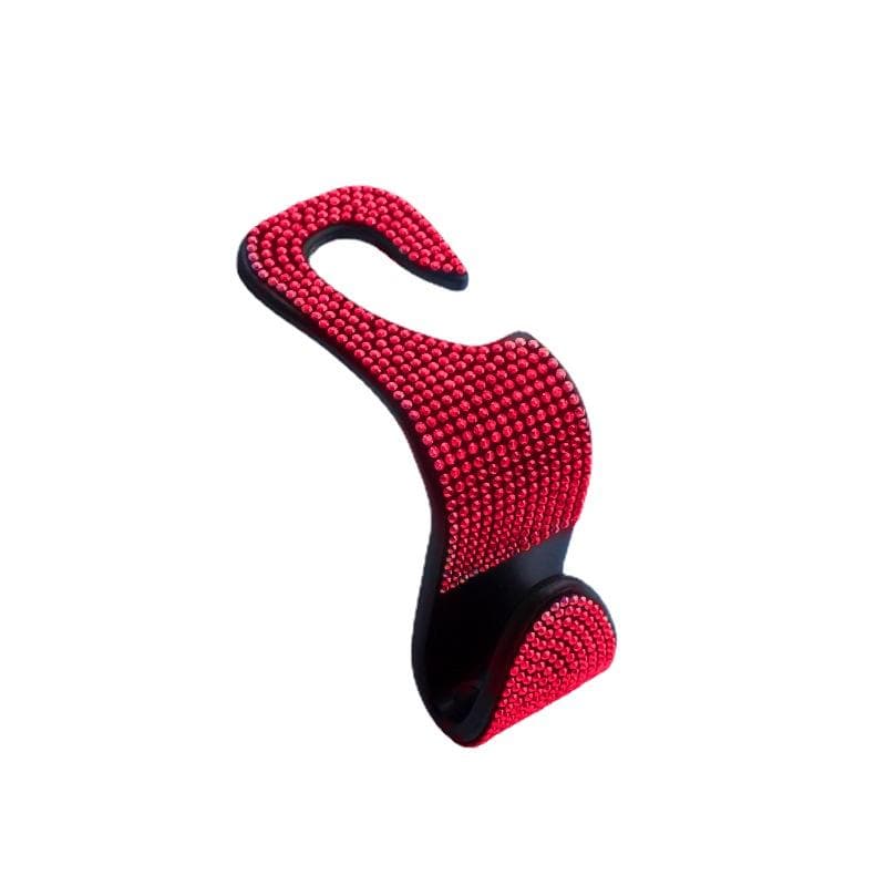 1/2/4Pcs Universal Auto Seat Headrest Hook Storage Hanger Car Vehicle Back Seat Organizer Holder Car Interior Accessories 1pc