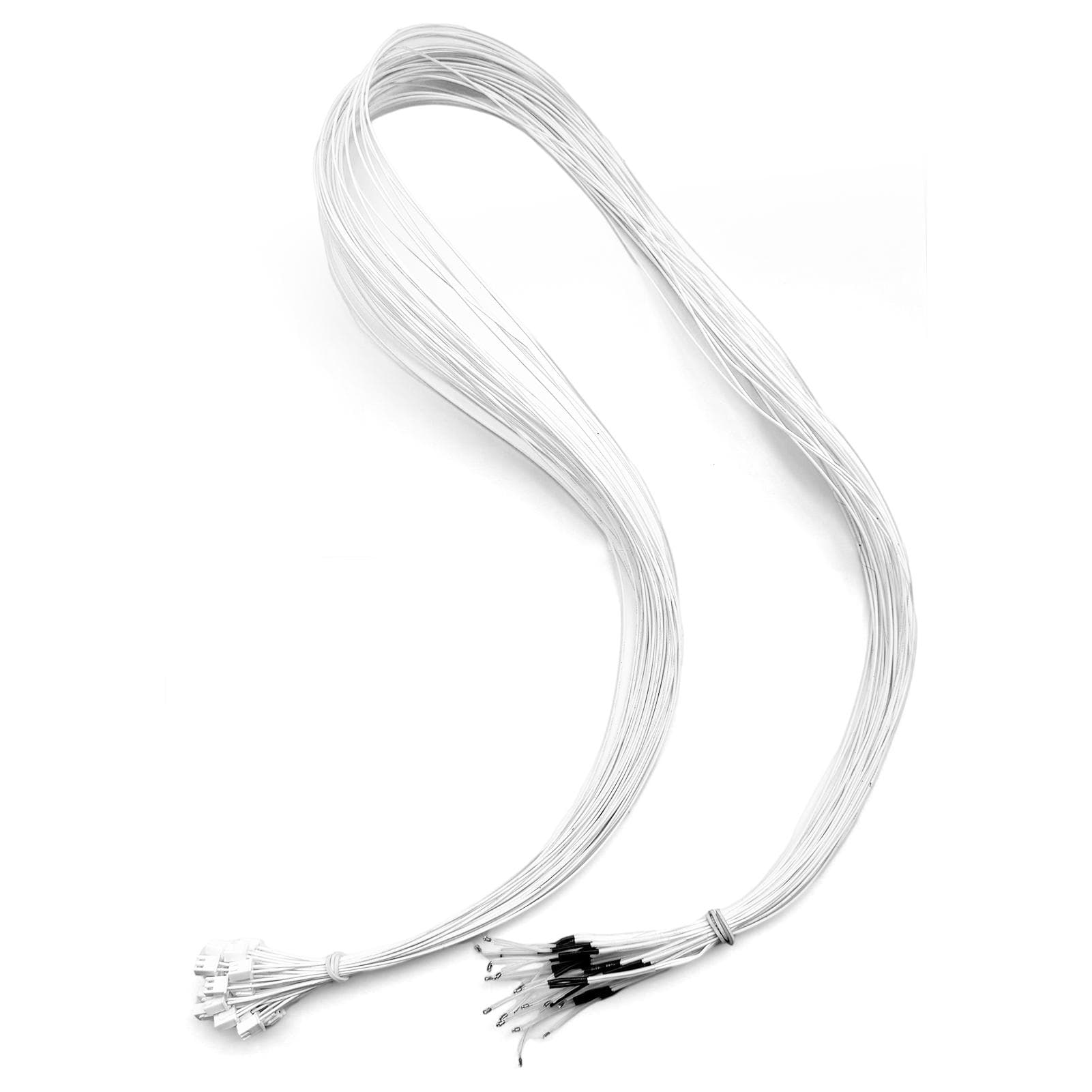 3D Printer NTC 3950 Thermistors Temp Sensor NTC3950 100K ohm Compatible for Creality Ender 3 1m - 20pcs white