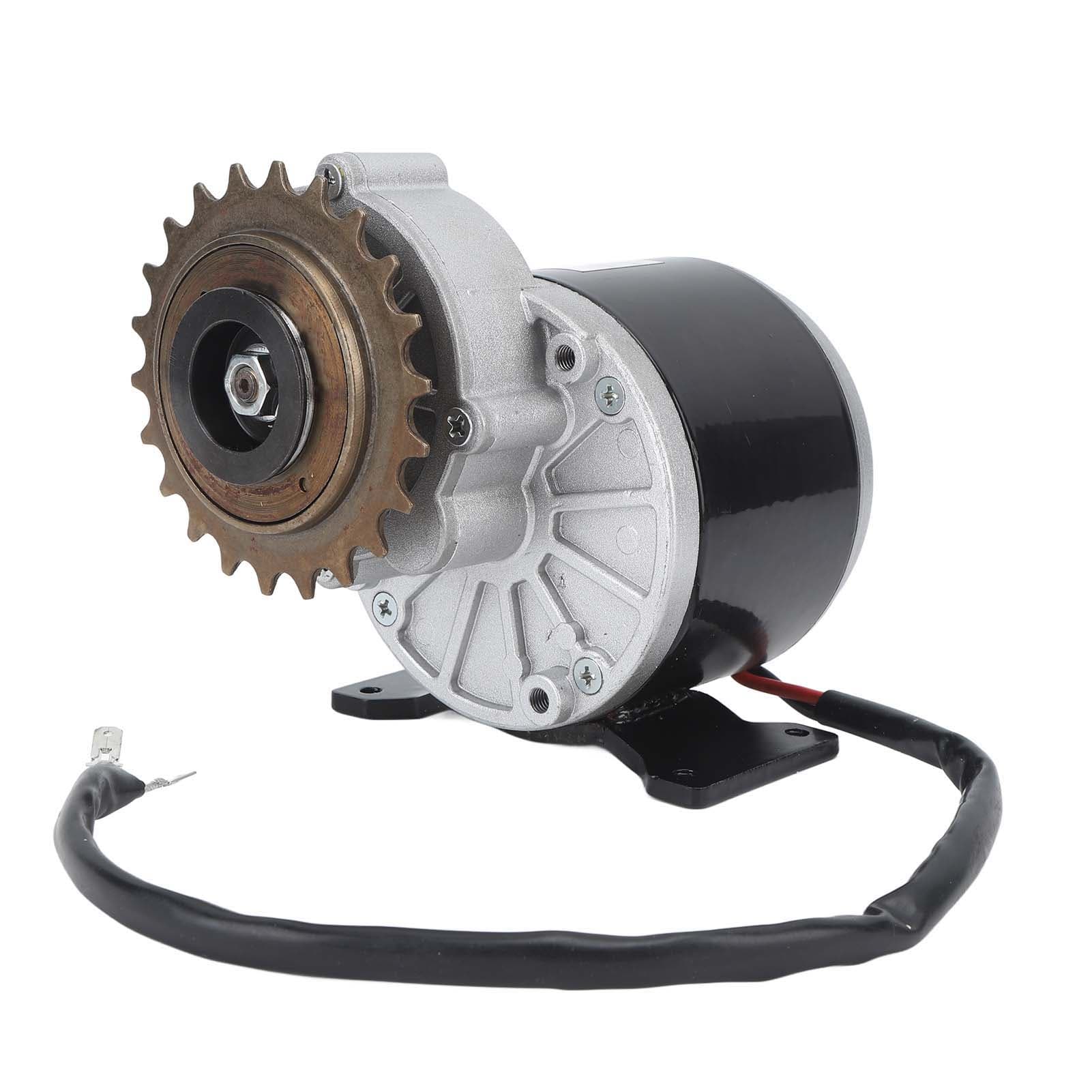 Electric Bike Conversion Kit 24V500W Gear Reduction Electric Motor Controller Throttle Grip