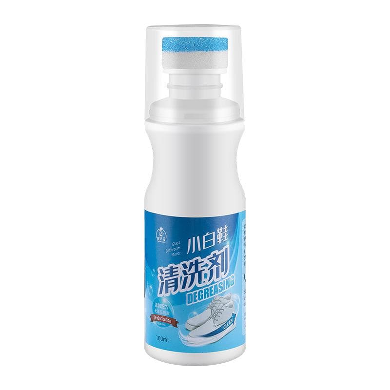 New Small White Shoes Cleaning Agent Small White Shoes Artifact To Yellow Decontamination Whitening Agent Sports Shoes Foam Cleaner