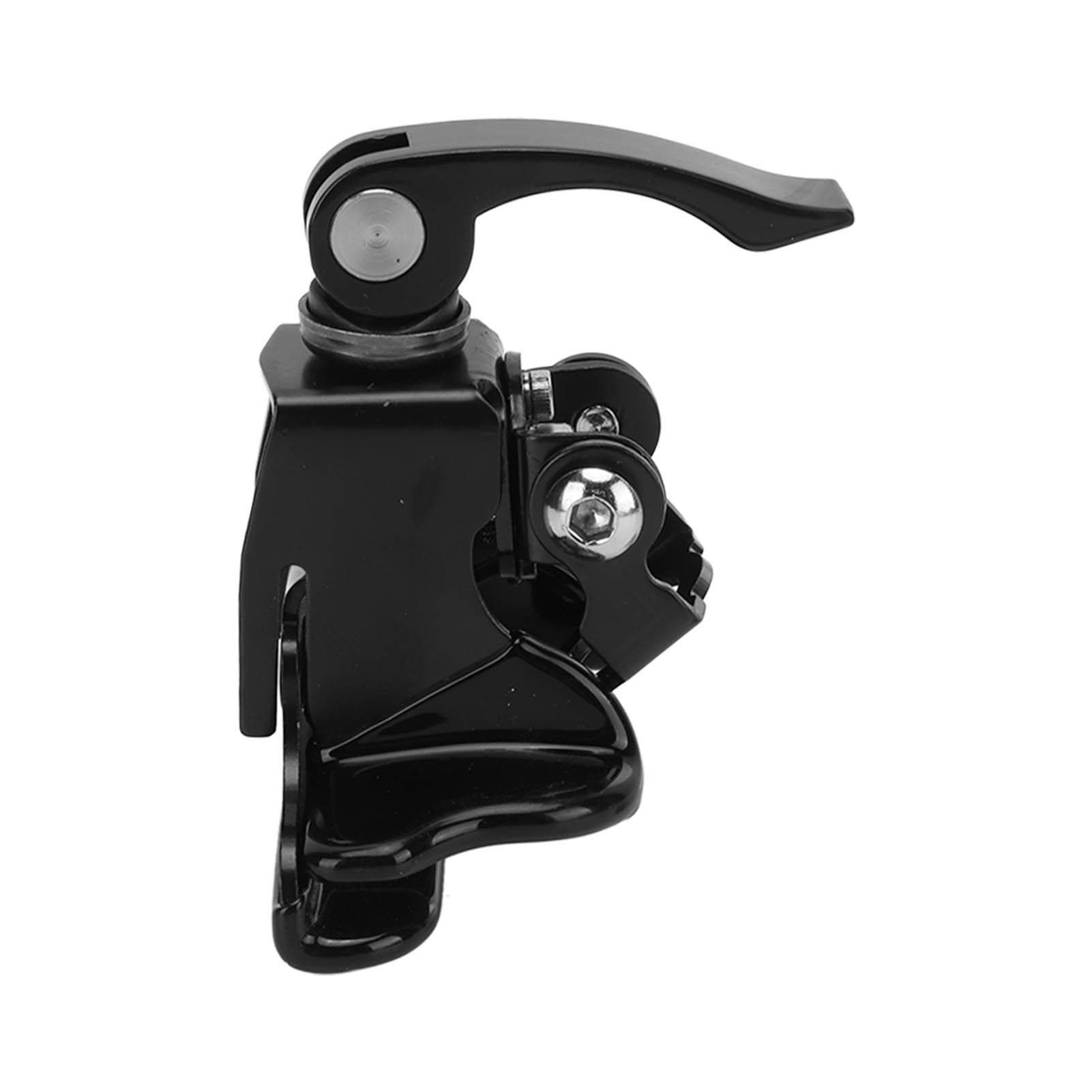 Radio Antenna Mount Bracket 180 degrees Rotatable Stainless Steel Rustproof Black for Trucks RVs Off Road