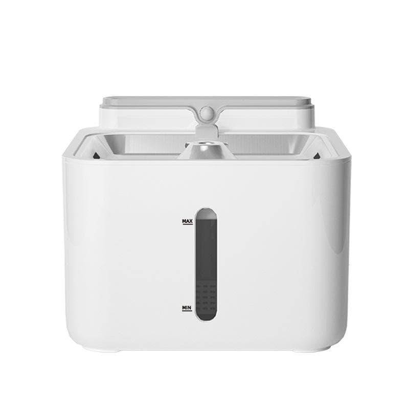 Cat Water Fountain Far Infrared Sensor Water Discharge Wireless Automatic Cat Water Dispenser for