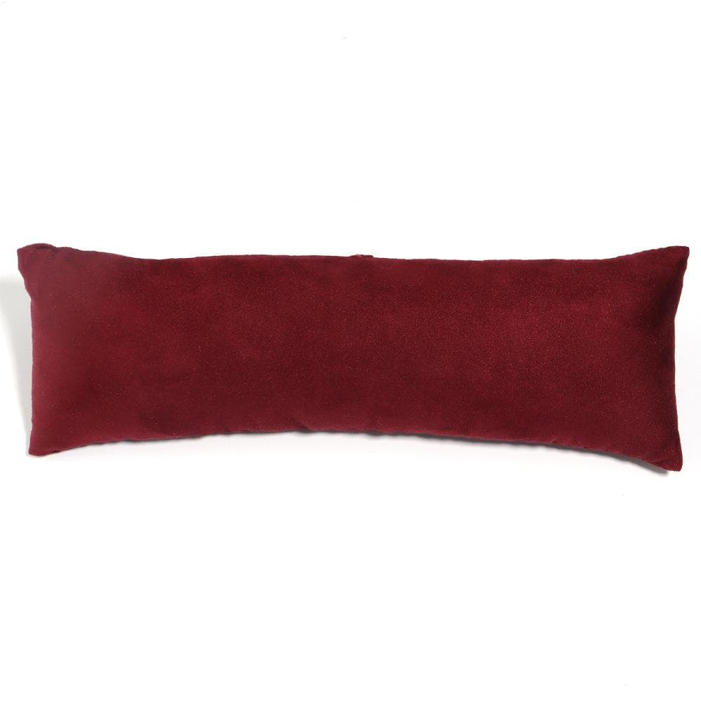 Jewelry Pillow Stand Velvet Holder Organizer Bracelet Case Bangle Anklet Watch Display Photography Prop Wholesale
