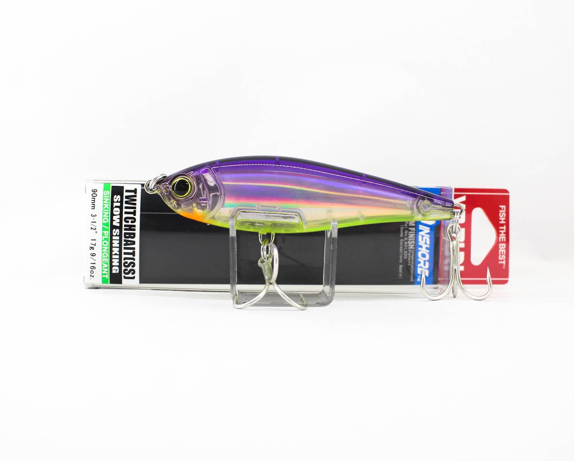 Yo Zuri Duel 3D Inshore Twitchbait 90SS Slow Sinking Lure R1208-V (6837)