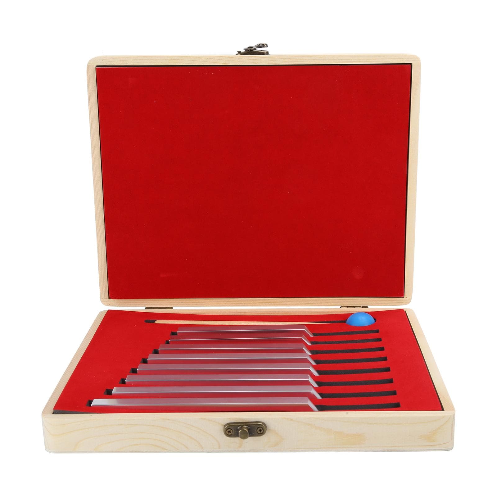 261.6‑523.2HZ Tuning Fork Hammer Tool Set Diagnostic Tool for Sound Healing Therapy Healthy Care