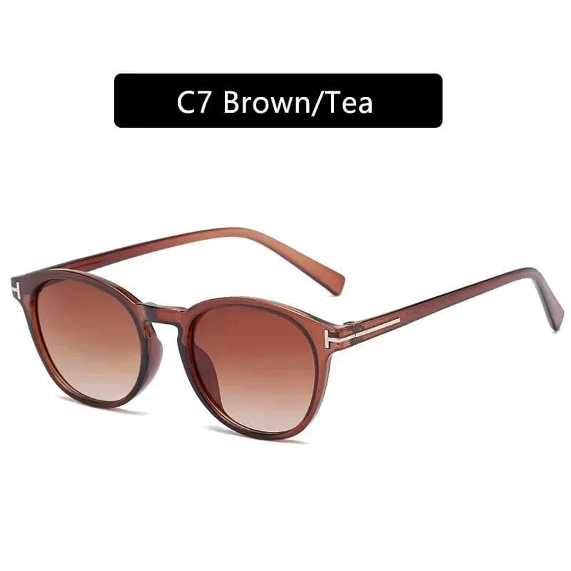 Classic Retro Small Round Sunglasses UV400 Protection Fashion Unisex Wild Trendy Eyewear for Men and Women