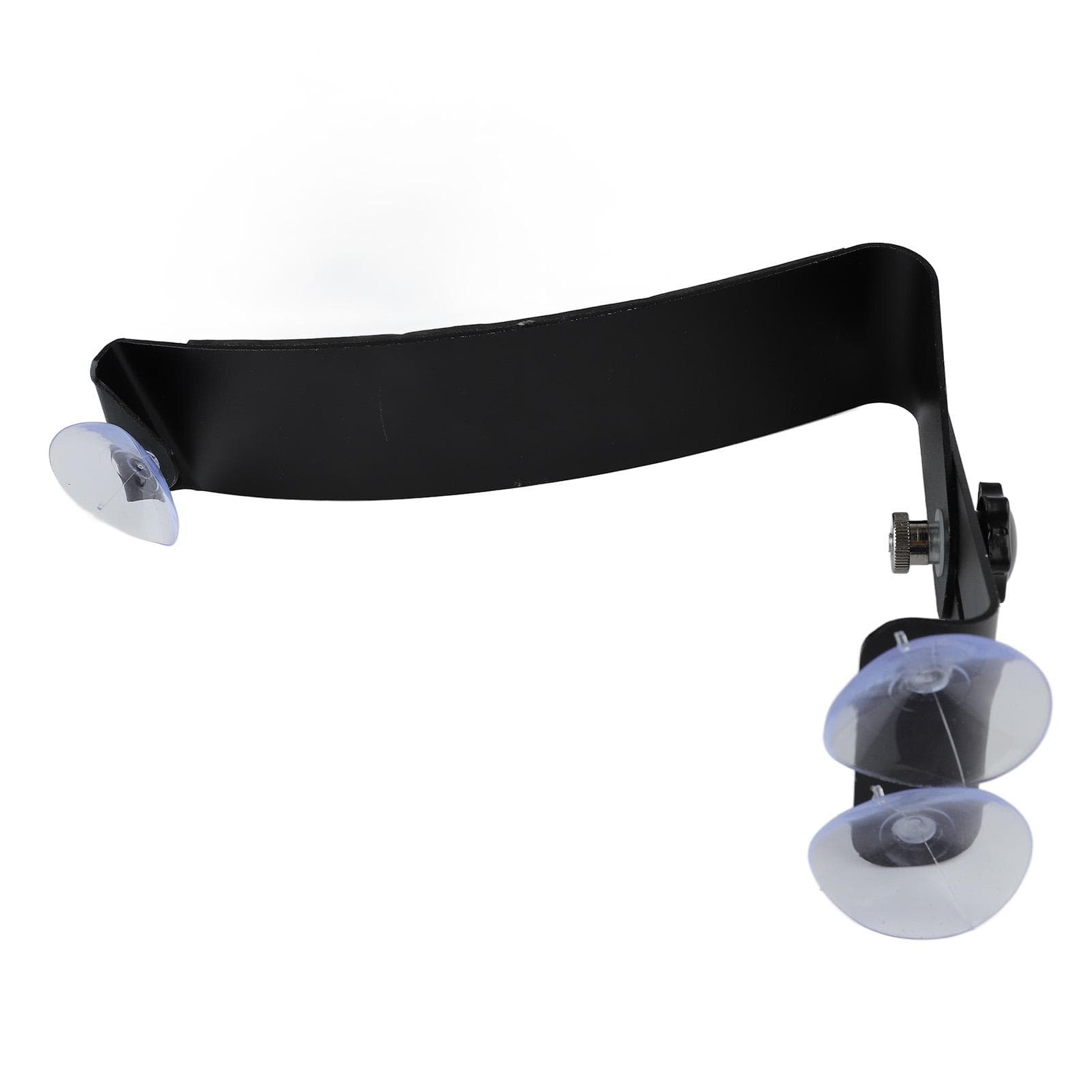 Black Guitar Stand Holder with Rubber Suction Cup Electric Guitar Support for Indoor Performance