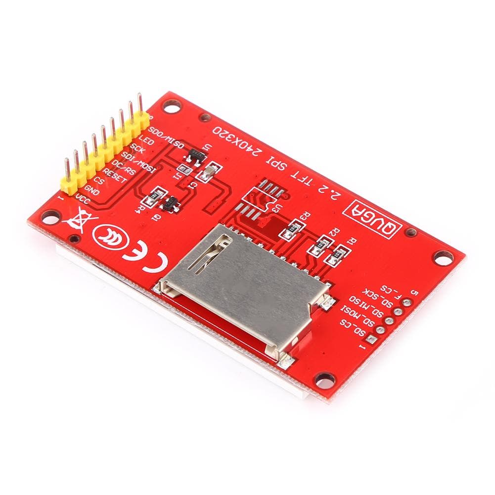 2.2 inch 240(RGB)x320 Serial Port TFT SPI LCD Screen Display Module Board DIY