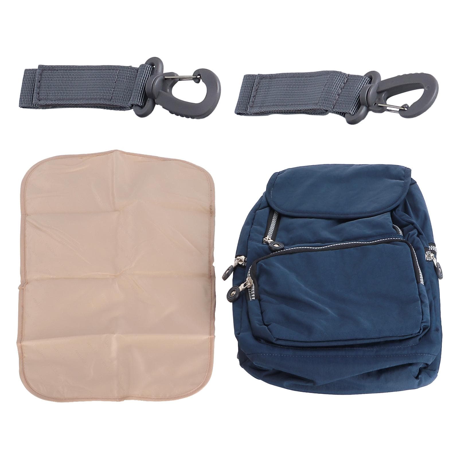 Multi Functional Diaper Bag Travel Waterproof Nylon Fashionable Backpack Baby Bag