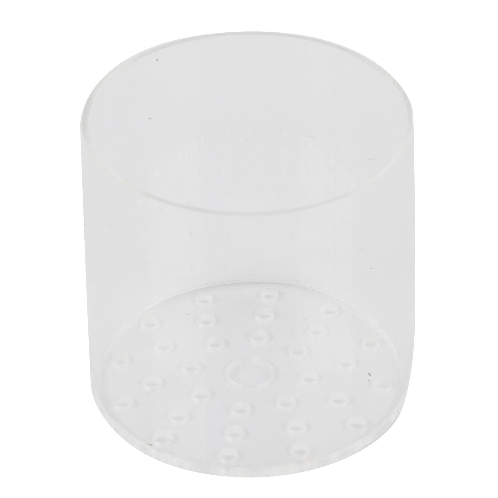 Acrylic Transparent Coral Feeder Cover Anti Feeding Shrimp for Aquarium Fish Tank(150mm)