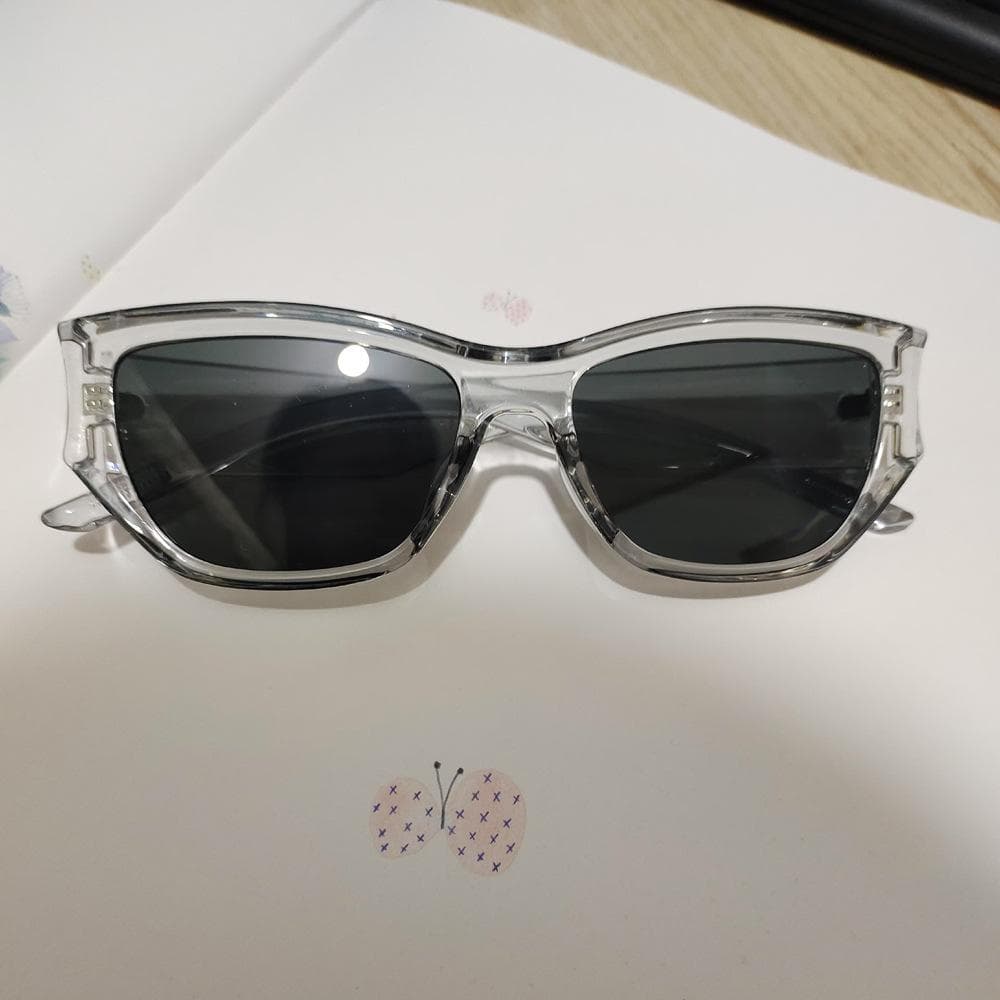 Korean Style Cat Eye Sunglasses for Women UV Protection Fashion Sun Glasses High Quality Men Women Unisex
