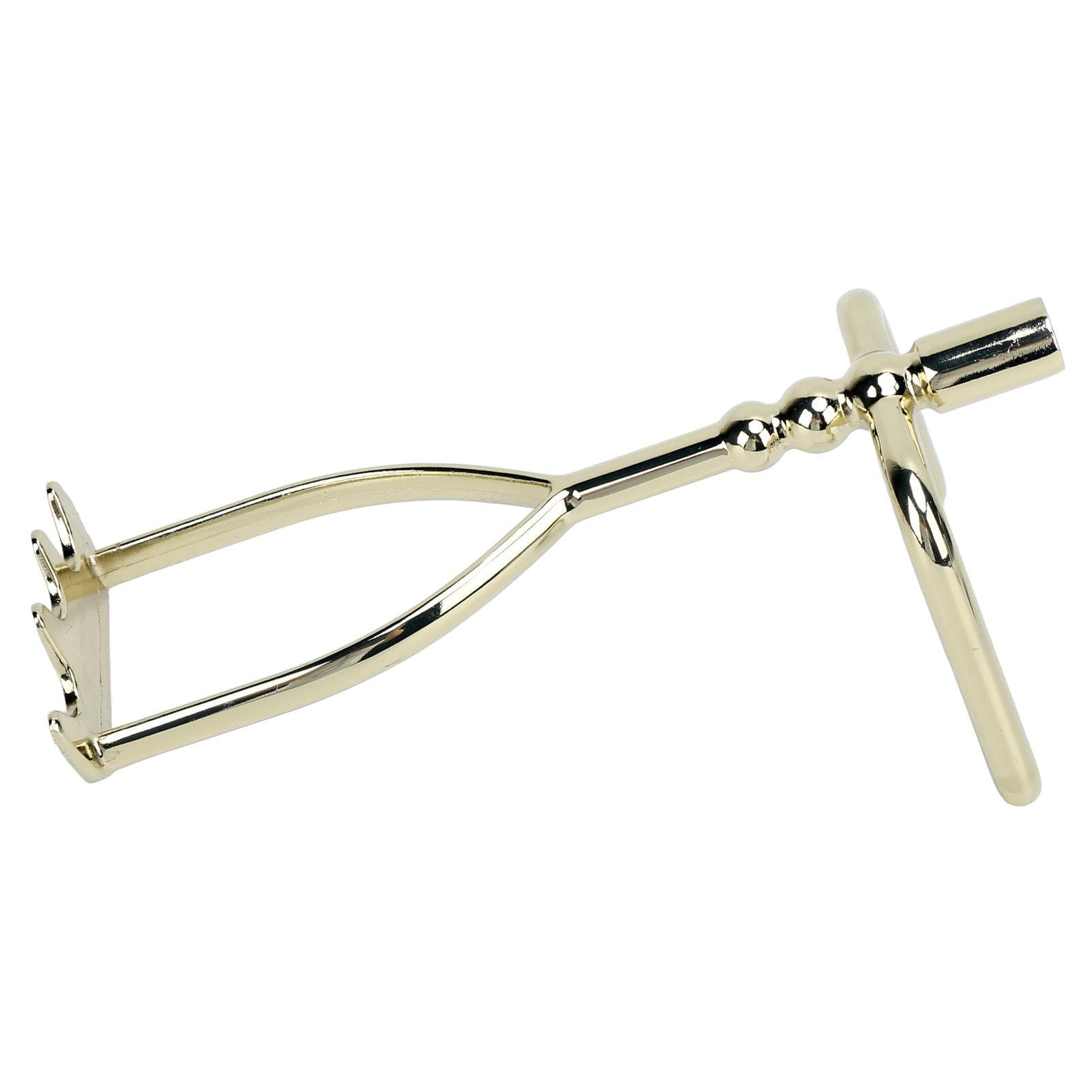 Billiard Cue Holder Head Durable Brass Bridge Head Billiards Pool Cue Accessory for Pool Table