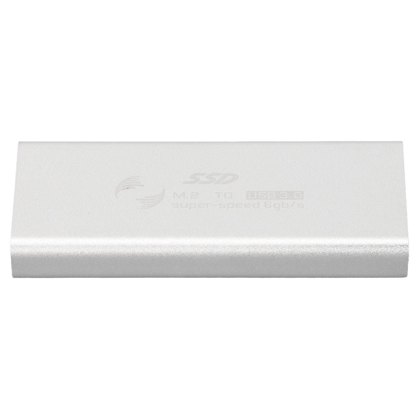 MSATA to USB 3.0 SSD Enclosure Adapter 6Gbps Transfer Rate Good Heat Dissipation SSD Enclosure