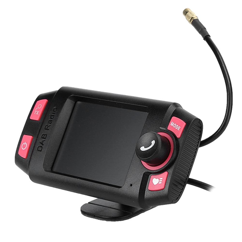 2.4 Inch Full Color Screen LCD Screen DABDAB Radio Picture Digital Broadcast Receiver