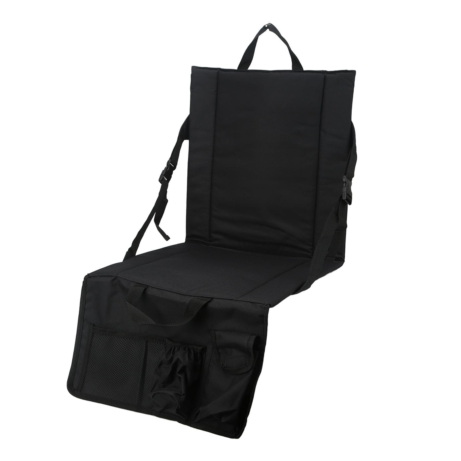 Stadium Sitting Cushion Foldable Portable Outdoor Cushion with Backrest for Bleachers