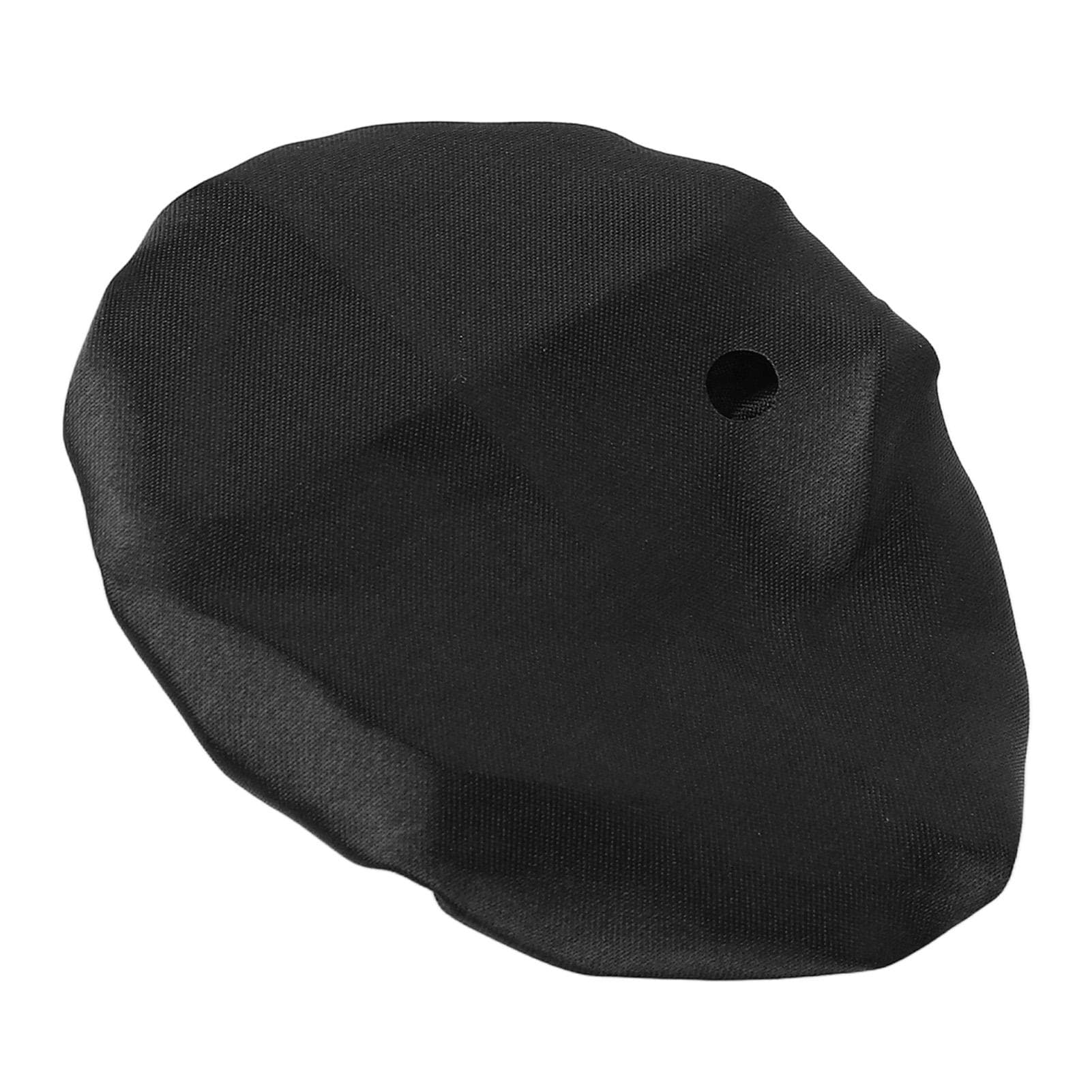 Universal Drink Cover with Straw Hole Spiking Prevention Reuseable Elastic Band Fabric Cup Cover