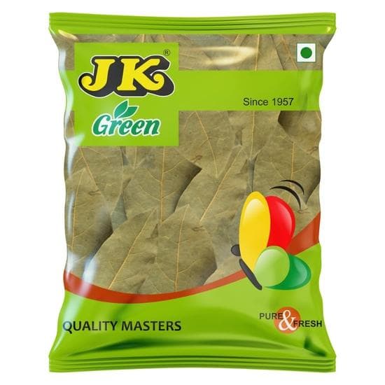 JK Bay Leaf Dried, 50 Gm | Tej Patta Dried | Tez Patta | Fresh Bay Leaf - 50 Gm