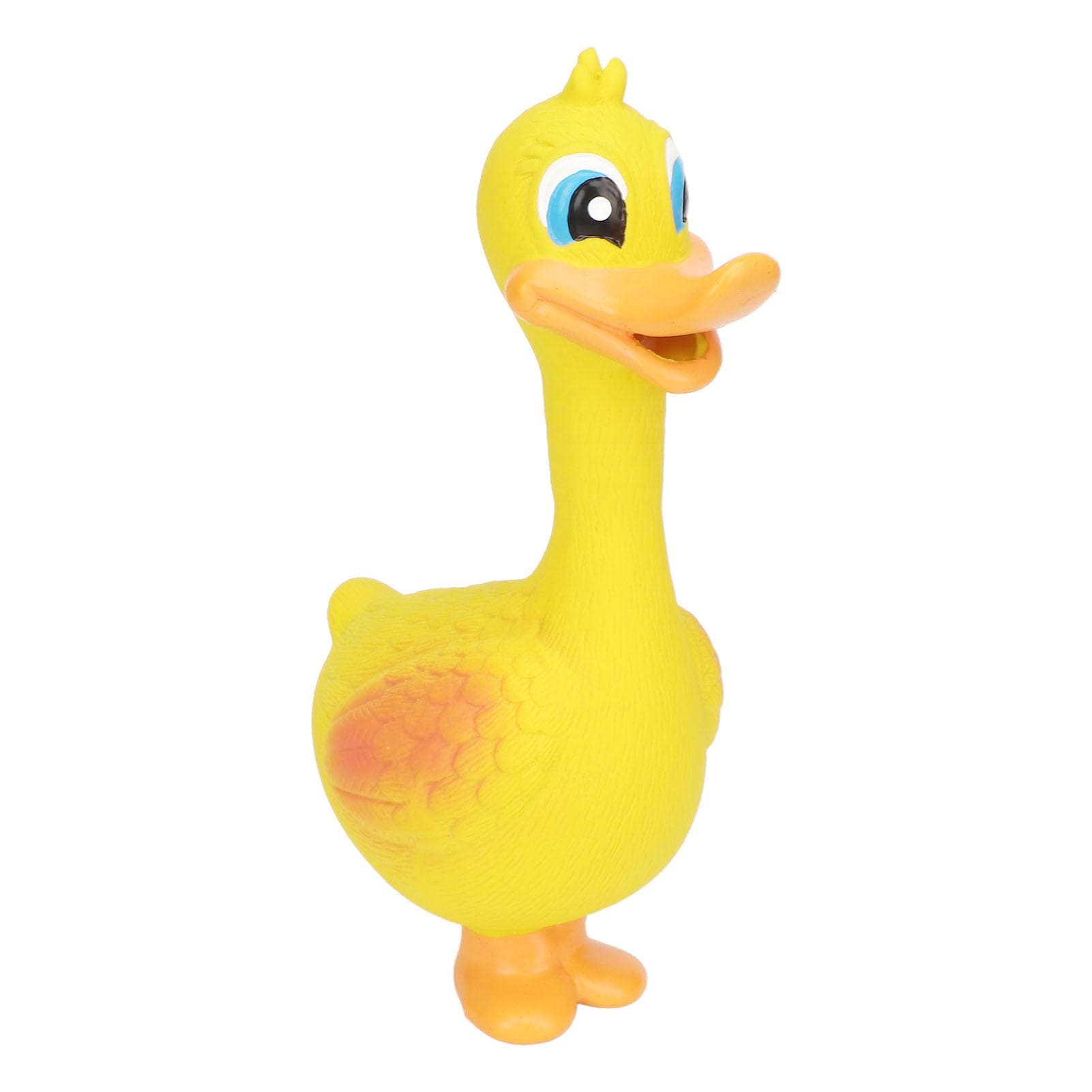 Latex Chicken Dog Toys Interactive Funny Relieve Boredom Latex Chicken Squeeze Sound Toy