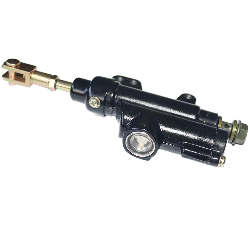 Rear Brake Master Cylinder Coolster Taotao Baja BMS Roketa for ATV Dirtbike black