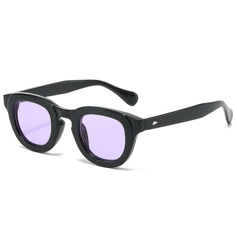 New Oval Sunglasses Women Rivets Brand UV400 Vintage Round Men Fashion Luxury Gray Sun Glasses Leopard Oculus as picture