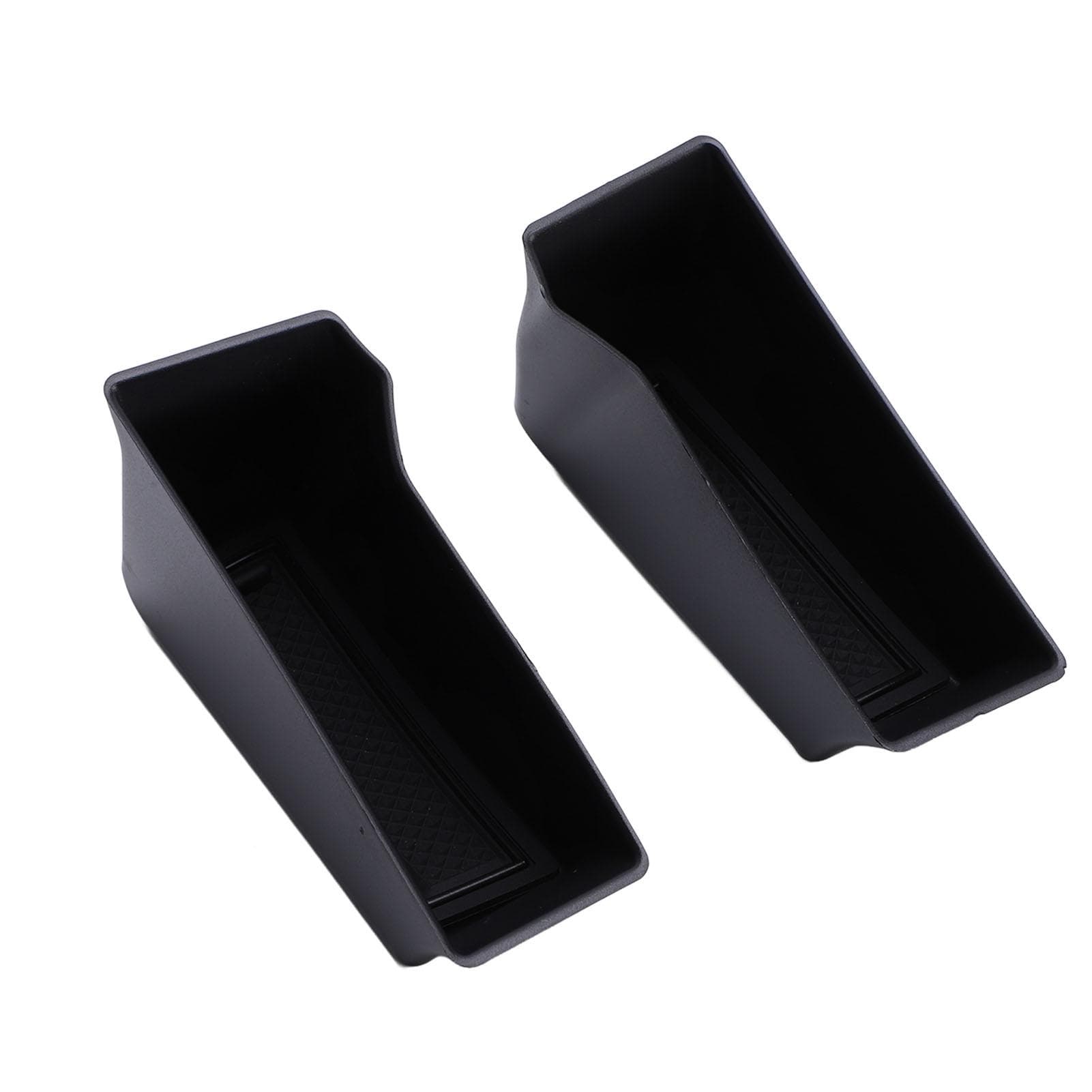 1 Pair Door Side Storage Box Partition Design Door Handle Armrest Insert Box Storage Organizer with