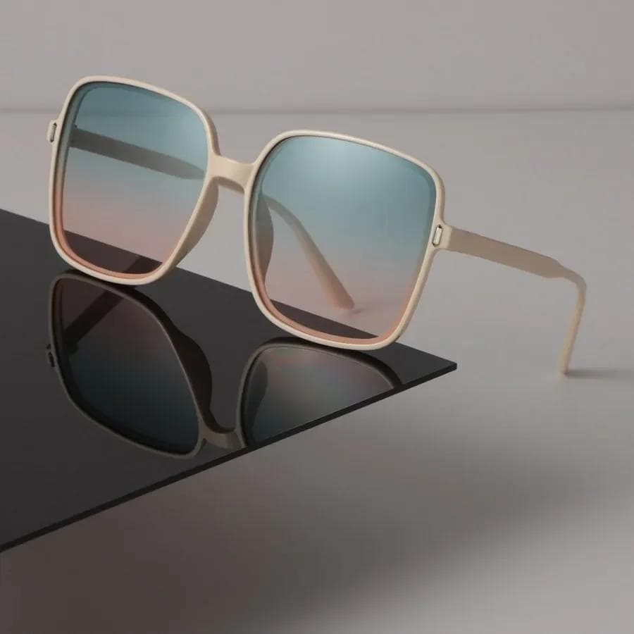 Retro Square Sunglasses Luxury Brand Designer Mirror Sun Glasses Women Men Candy Colors Oculos De Sol Unisex Fashion Other