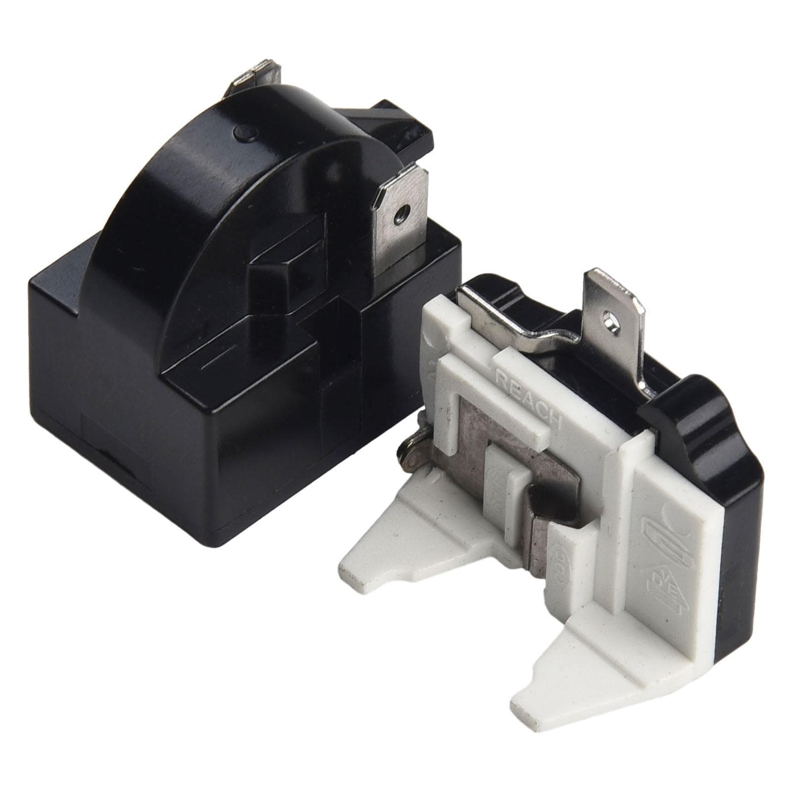 PTC Overload Protector Protector Refrigerator Starter Supplies 2pin-12ohm+1/3HP