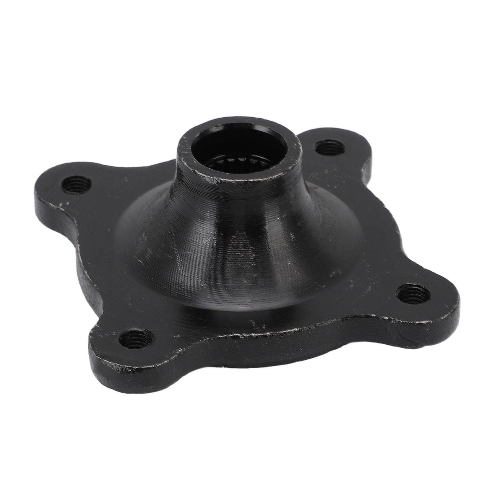 23T 25mm Rear Wheel Hub 4 Stud Rear Axle Wheel Hubs Steel Alloy Wheel Rim Hub for 7in Rim Tire