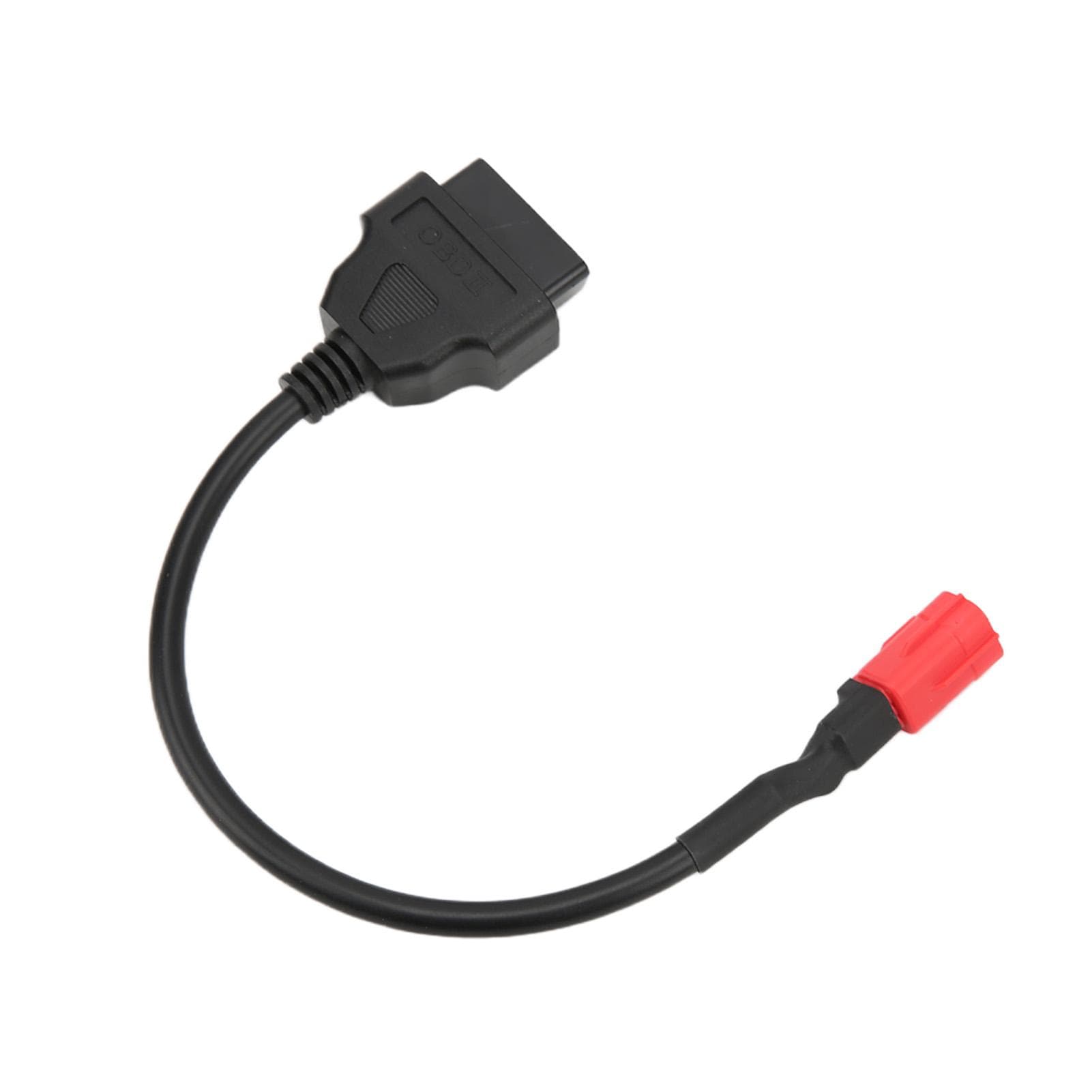 Professional OBD Cable Connector 16Pin to 6Pin Diagnostic Scanner Adapter for Motorcycle
