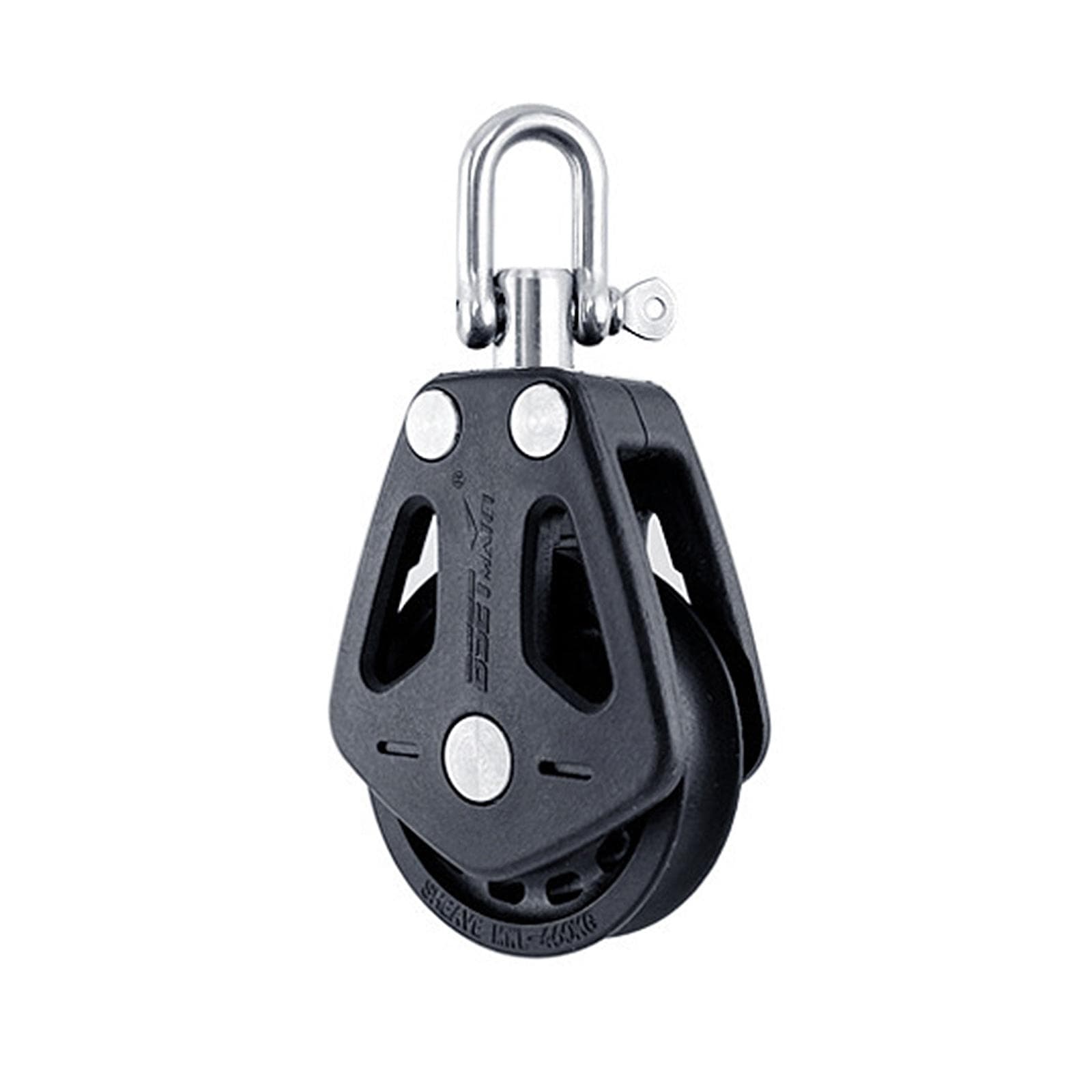 Sailboat Pulley Nylon Crane Pulley Block Lifting Single Pulley Swivel Sailing Pulley Type 1