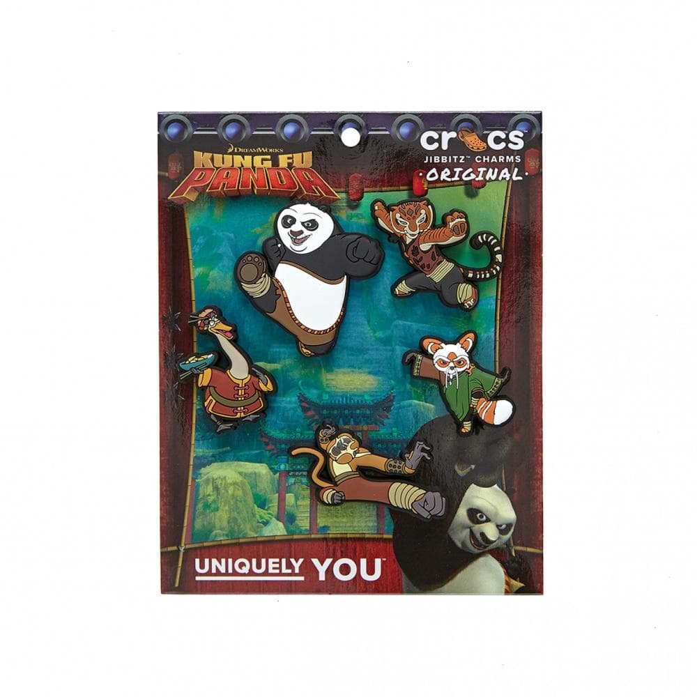 Crocs Kung Fu Panda Set Of 5 10012684 FREE 999