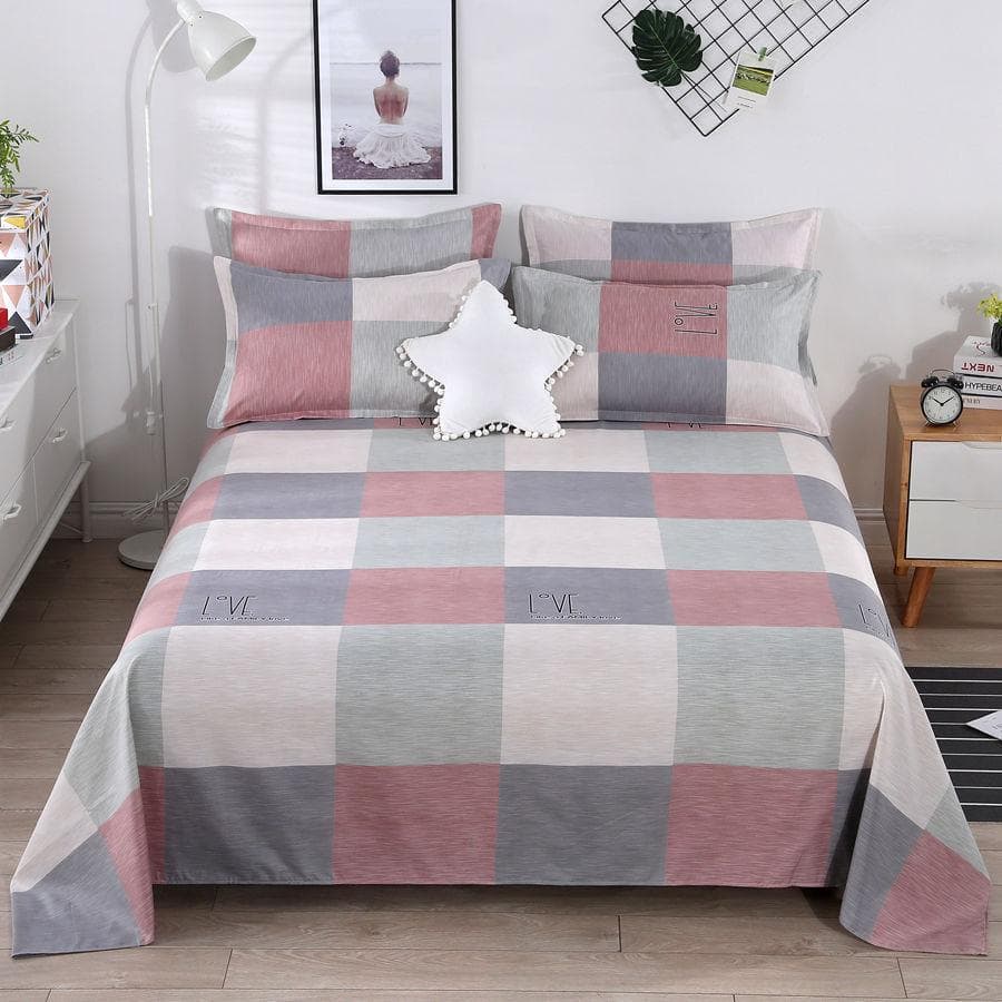 100% Skin-friendly Household Bed Sheets Four Seasons Universal Student Dormitory Sheets