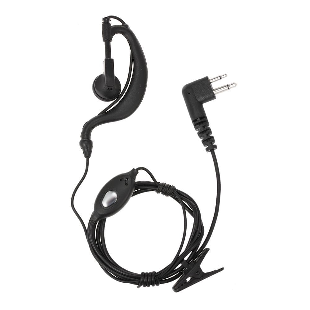 Walkie Talkie Headset Earpiece with Mic PTT for Kenwood for BAOFENG UV-5R Retevis Two Way Radio M Plug
