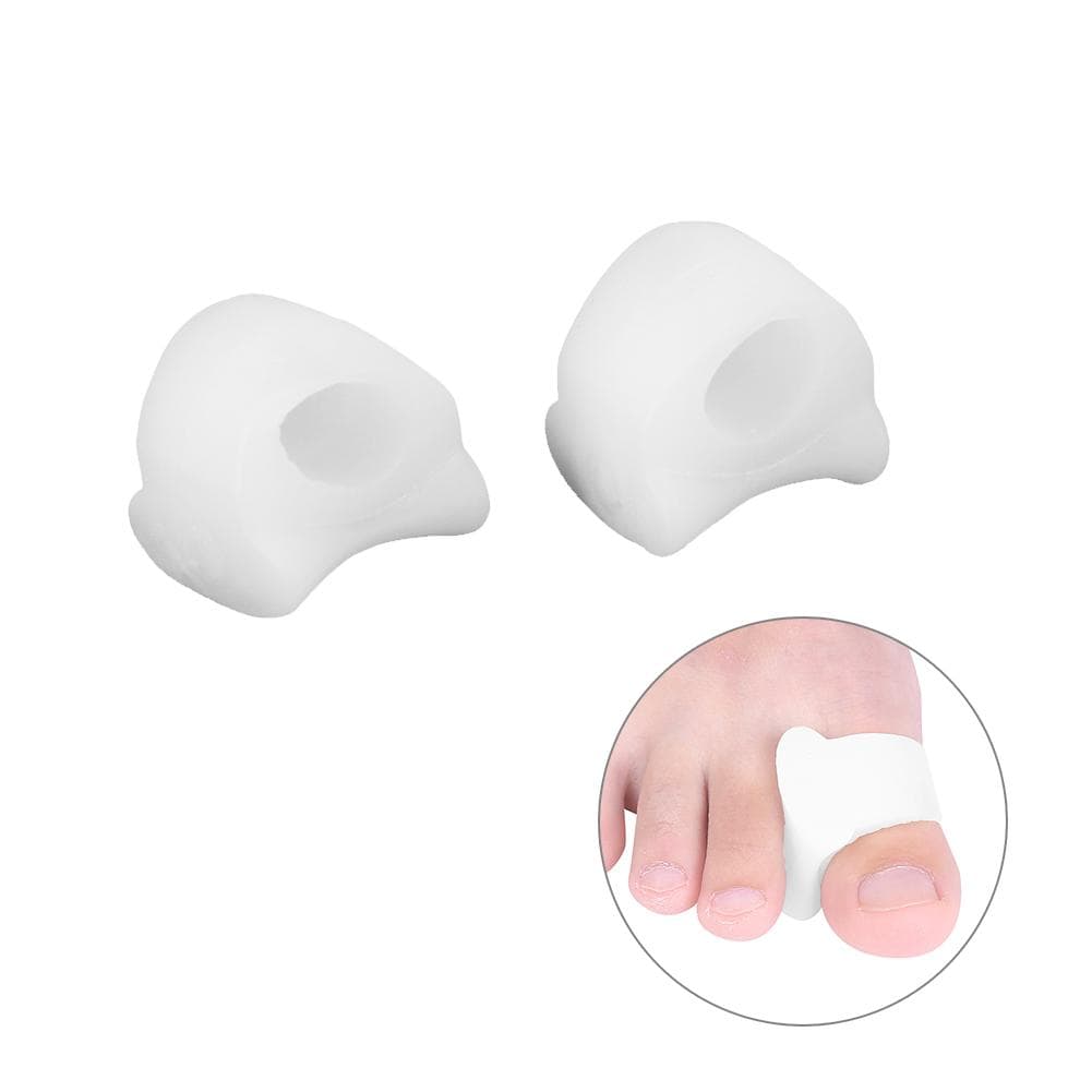Gel Toe Separators Stretchers Bunion Spacers Straightener Corrector Alignment HJ