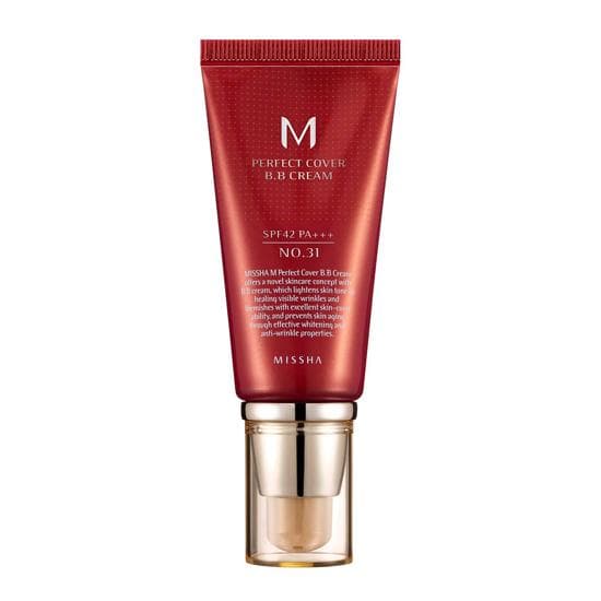 MISSHA M Perfect Cover BB Cream 50ml (6 Options) #no.31