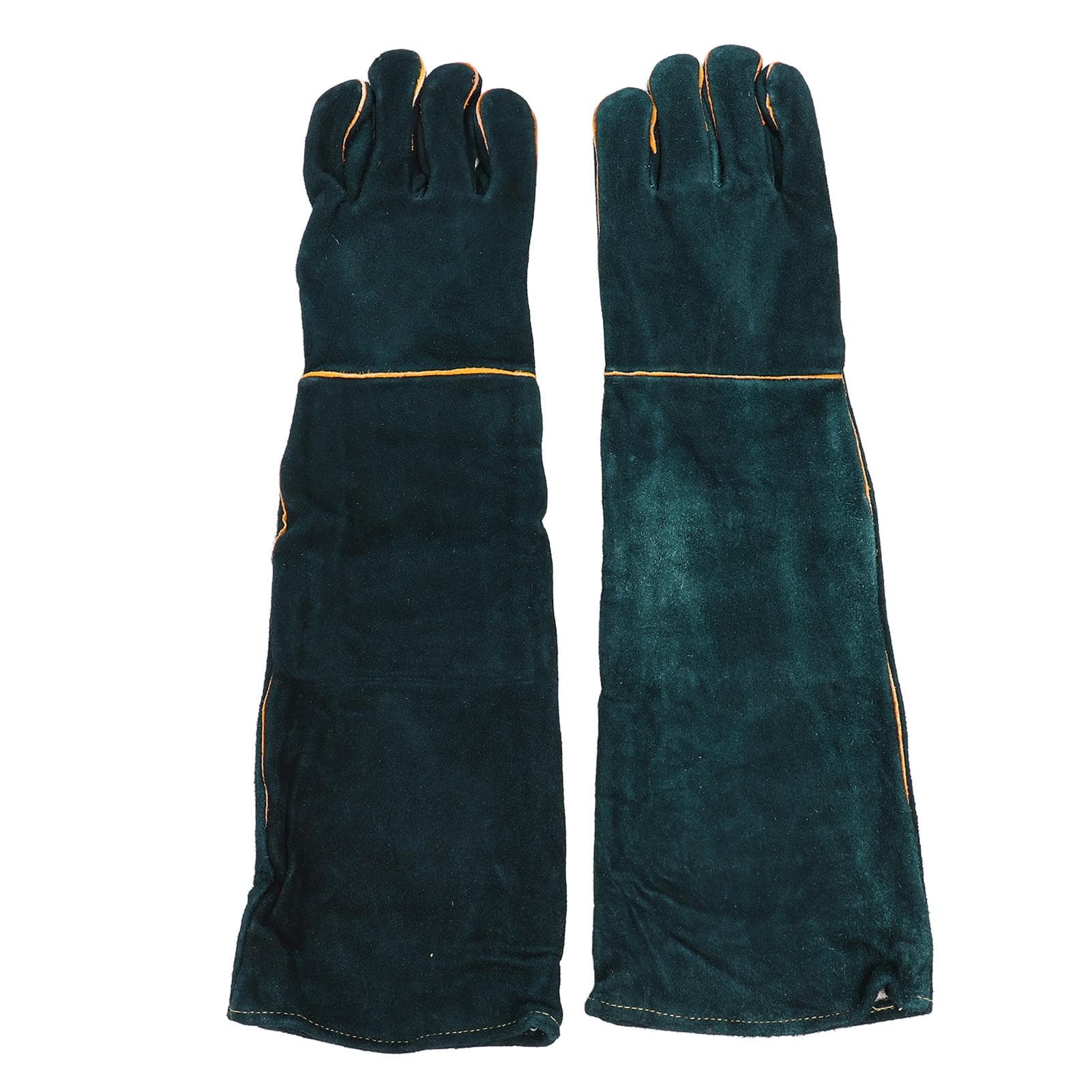 Animal Handling Gloves Thickening Anti Scratch Bite Resistant Long Gloves for Training Dog Cat Bird