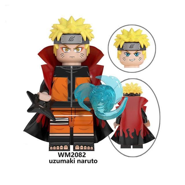 WM6109  WM2117 Building Blocks Anime Cartoon Mini Action Toy Bricks Kids Gifts WM2115 WM2117 WM2118 WM2121