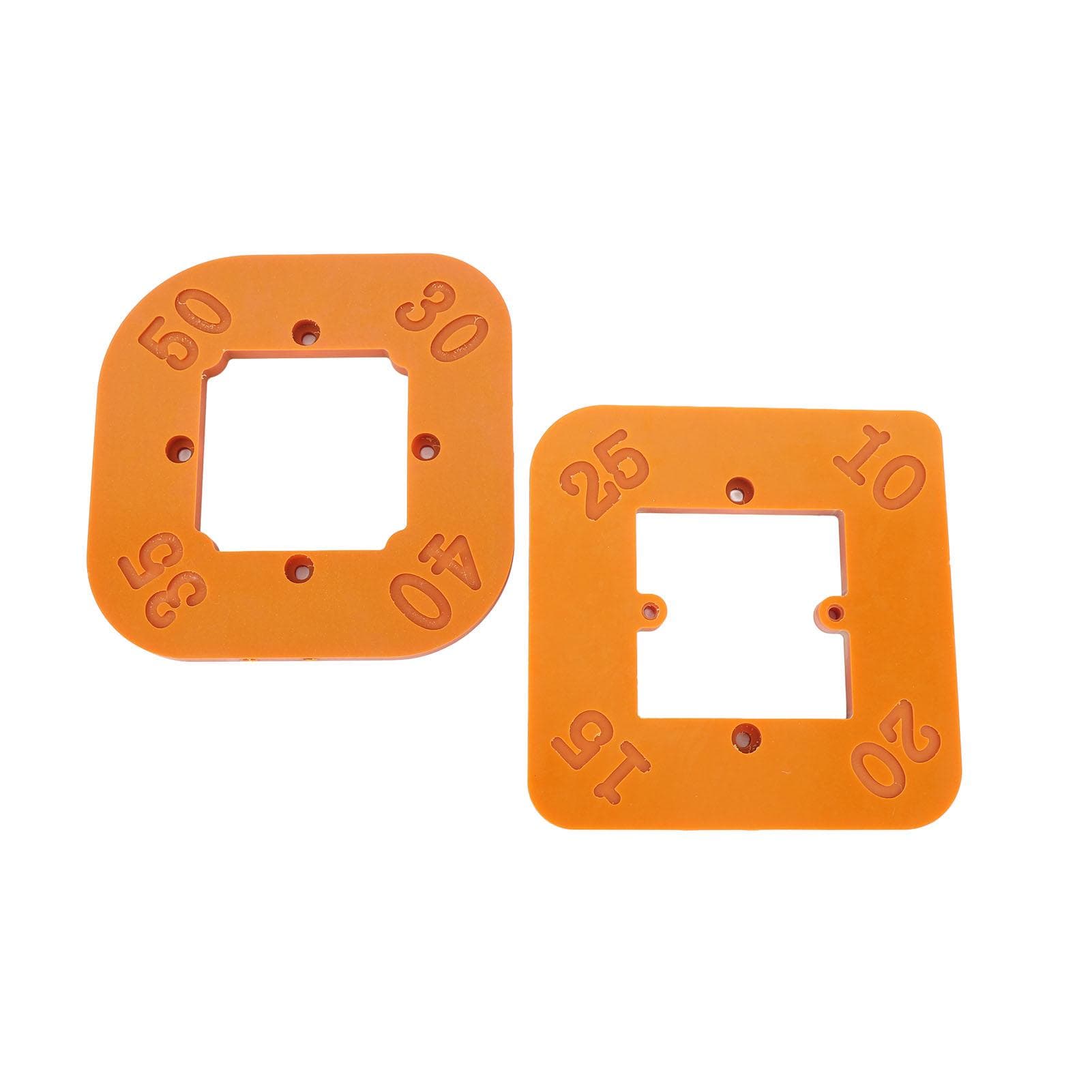 Round Corner Template Woodworking Corner Routing Cutting Auxiliary Tool R10 R15 R20 R25 R30 R35 R40