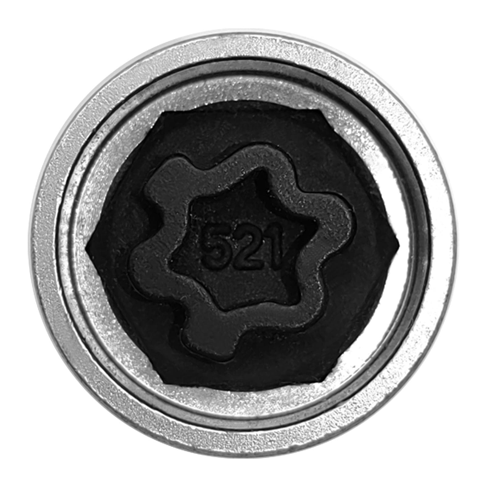 Volkswagen Security Master Locking Wheel Nut Key 524 Anti-theft Screw Socket Wrench Tool 521 silver