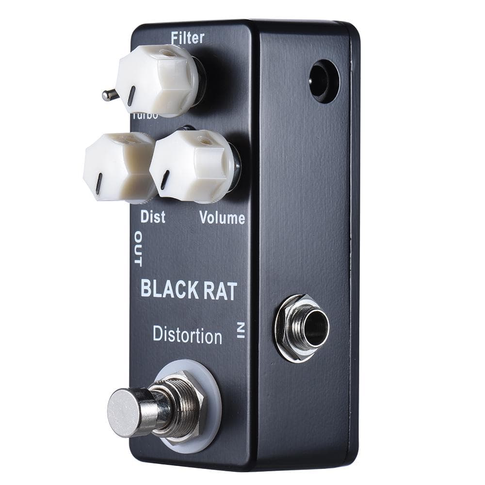 Mini Distortion Guitar Effect Pedal True Bypass Zinc-aluminium Alloy Body