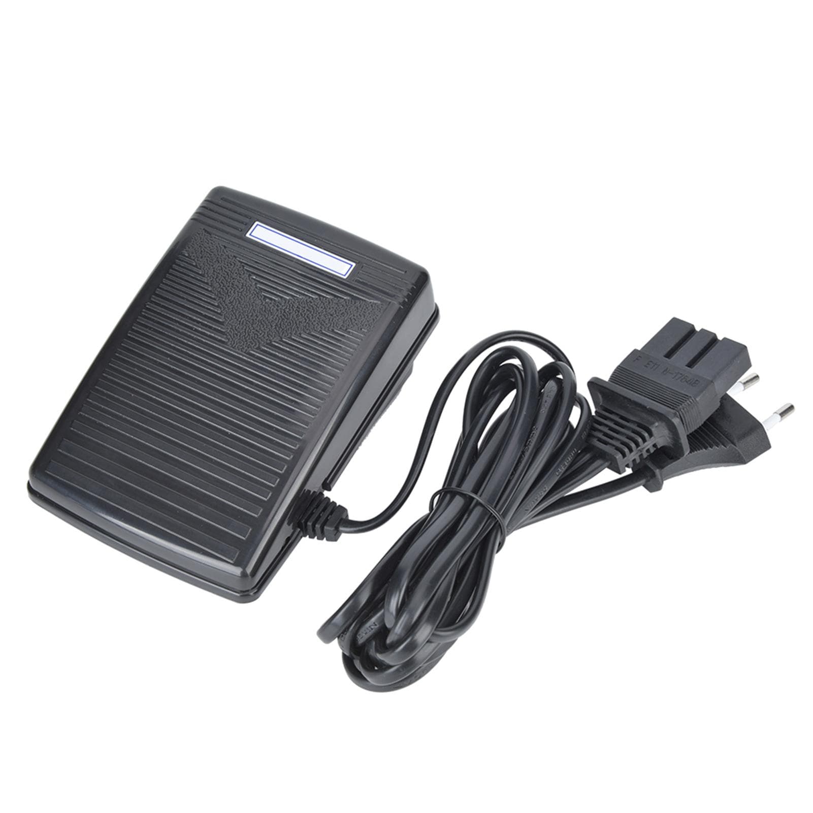 Foot Control Pedal Multifunctional Sewing Machine Foot Controller EU Plug