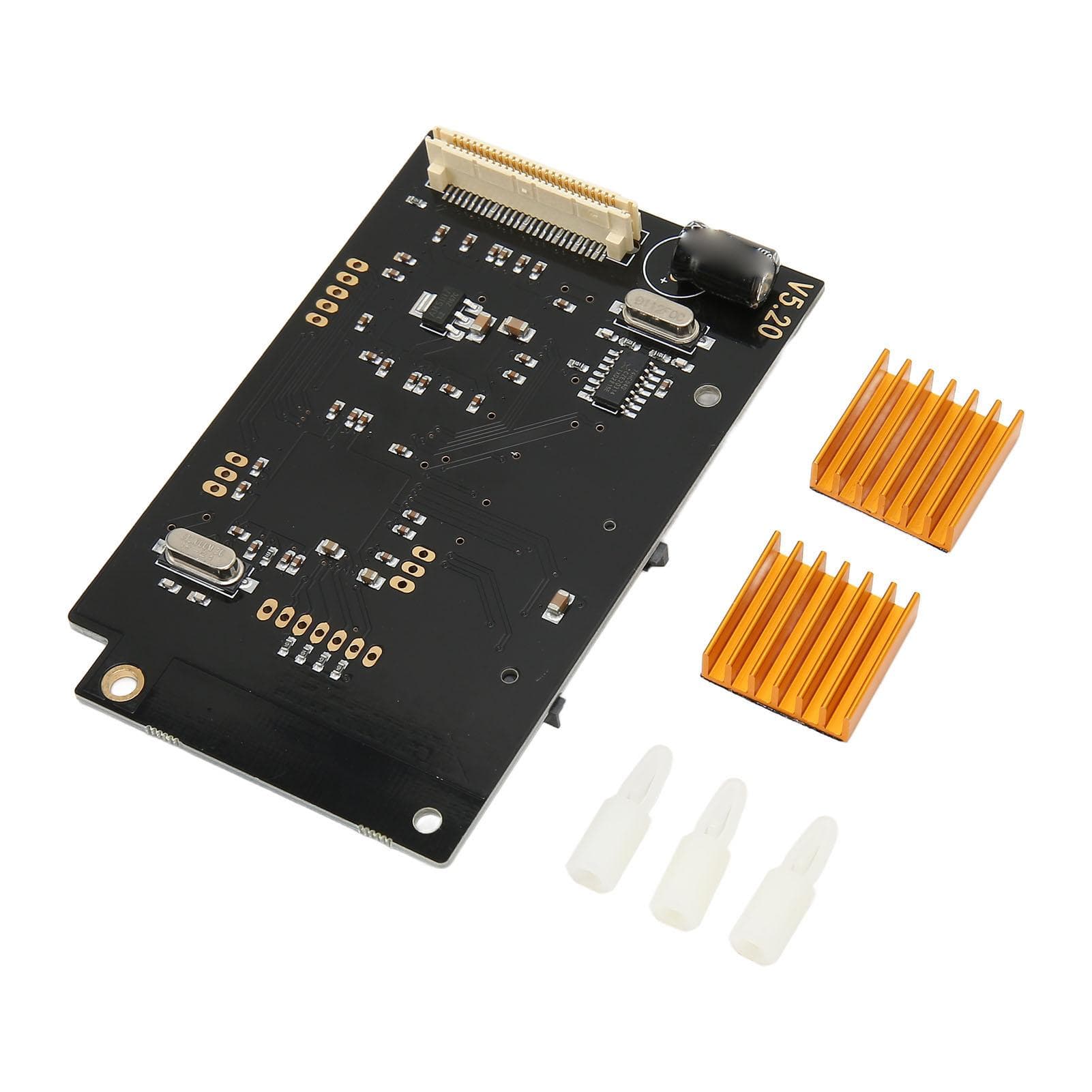 Optical Drive Simulation Board Replacement V5.20 Console Storage Card Extension Board for SEGA